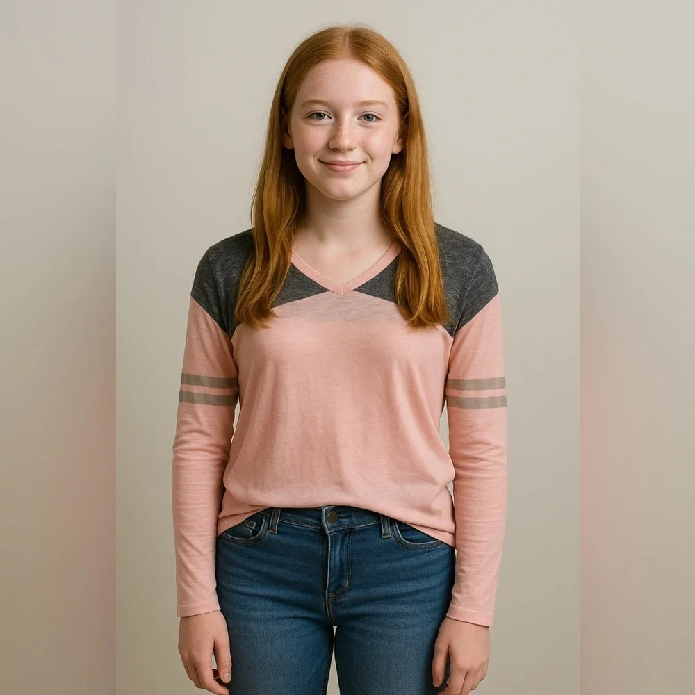 Old Navy Girls Extra Large Long Sleeve Pink